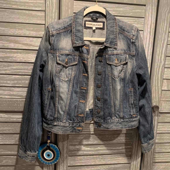 EXPRESS Denim jacket - Picture 1 of 5